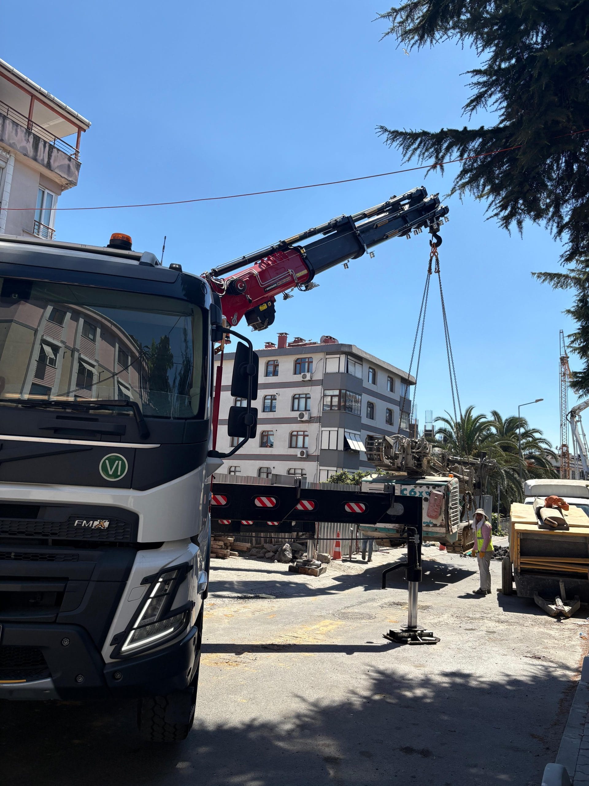 Makine ve ağır ekipman taşıma - İstanbul şehir içi
