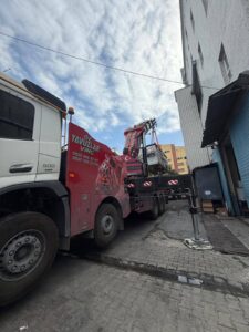 Avcılar'da balkon makinesi fabrika yerleştirme - İstanbul, Öz Yavuzlar Vinç
